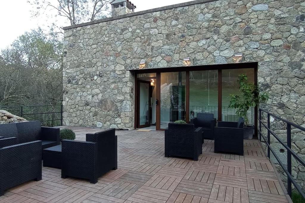Molino Mellado Villa Casavieja Exterior photo
